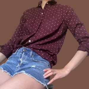 Polka Dot Blouse